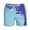Ocean-Blue, variant on Color Changing Swim Trunks Summer Beach Shorts Cool Quick Dry Board Shorts with Pockets for Men