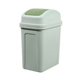thumbnail image 1 of La cocina más grande puede girar los cubos de basura superiores cubiertos La cocina La sala de estar puede voltear los artículos diversos para almacenar los cubos Bolsas Tamaño del baño, 1 of 7