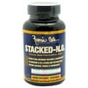 "ronnie coleman signature series stacked-no, stimulant free pre workout capsule for natural pumps and extreme vascularity, 30 servings/90 capsules"