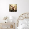 thumbnail image 4 of NEONWE Cute Pig Wall Art Colorful Flowers Butterfly Nature Pictures 12x12 Framed Modern Farmhouse Funny Artwork Canvas Art Prints, 4 of 7