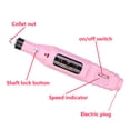 thumbnail image 3 of Electric Manicure Pedicure Kit, Electric Nail File, Rechargeable Nail Grinder Nails, Care Kits for Nail Buffer Trim Grind Tools, 3 of 8