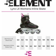 5th Element Lynx Womens Inline Skate - Black/Pink