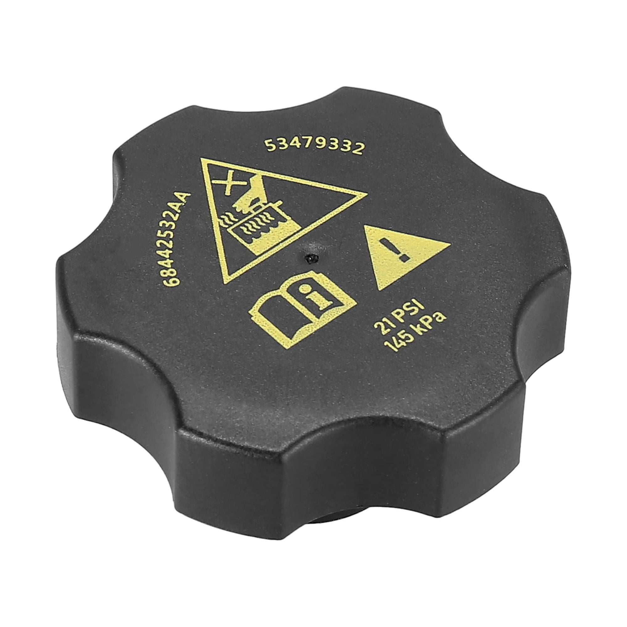 Radiator Coolant Recovery Cap for Chrysler for Jeep for Dodge for Ram 68442532AA