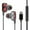 Black, variant on Wired Earbuds Durable with Noise Isolation with Built-in HD Mic Comfortable for Long Wear Seamless Compatibility White Futuristic Aurora Edition Omega Pro Signature White