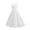 004 White, variant on Women's Butterfly Printed Cocktail Swing Dress Sleeveless Mesh Dress Elegant Spaghetti Strap Wedding Guest Dress Evening Dress