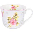 thumbnail image 4 of STP Porcelain J-217514 Tea Cup and Saucer, English Rose, Bone China Porcelain, Floral Design, 13.5 fl oz, 4 of 5