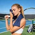 thumbnail image 6 of EDHITNR Cooling Towels for Neck and Face Microfiber Breathable Towel for Hot Weather Sweat Towel for Gym Sport Yoga Golf Camping Running, 6 of 6