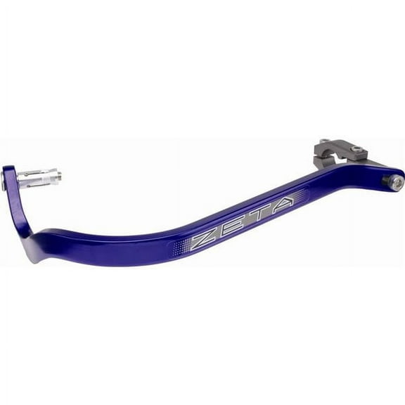 Zeta ZE72-0005 Armor Handguard Bend for 7/8in. Bar - Blue