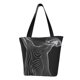 thumbnail image 1 of Balery Geometric Lines Dog Art Bolsa de Hombro con Diseño, Bolsa Grande y Duradera, Bolsa Versátil para Compras, 1 of 6