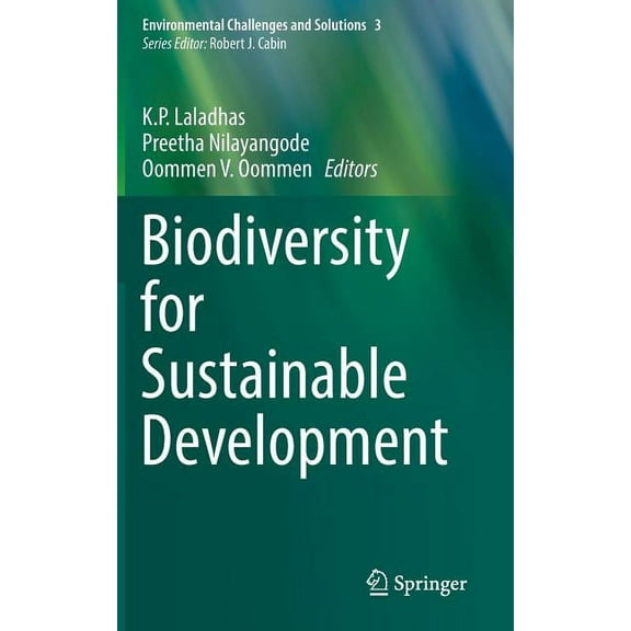 Environmental Challenges and Solutions Biodiversity for Sustainable Development, Book 3, (Hardcover)