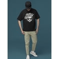 thumbnail image 2 of Always VIP - Guest List Cool Retro Emoji Party Men's T-shirt, 2 of 4