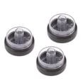 thumbnail image 1 of 3 Unids Set Aire Acondicionado Del Coche Girando El Interruptor Perilla de CA para Focus, 1 of 7
