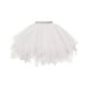 thumbnail image 3 of Falda tutú de tul para mujer, traje enagua de tul para niña y mujer, vestido de fiesta para adultos, disfraz para eventos, conciertos, graduaciones, H, 3 of 10