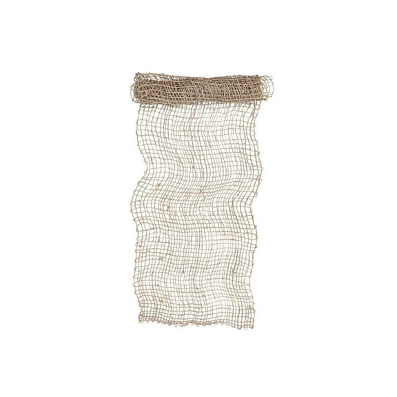 Creative Co-Op Natural Weave Banana Leaf Table Runner, Natural Color