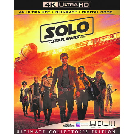 Solo: A Star Wars Story (Ultimate Collector's Edition) (4K Ultra HD + Blu-ray + Digital Code)