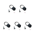 thumbnail image 2 of Destyer 4PCS Car Luggage Net Vehicle Trunk Hook Clasps Fixed Installation Auto Hook Automobile Hanger 3x3CM 5Set, 2 of 6