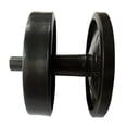 thumbnail image 2 of Rueda de rodamiento de oruga de plástico con acoplamiento para chasis de carro tanque de robot inteligente kusrkot Rueda de cojinete, 2 of 8