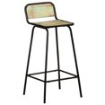 thumbnail image 2 of vidaXL Bar Chairs 4 pcs Solid Reclaimed Wood, 2 of 10