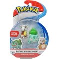 thumbnail image 1 of Pokemon Battle Figure 2 Pack – 2” Bulbasaur NC & 2” Cubone, 1 of 2