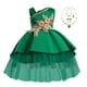 thumbnail image 1 of Vestido de novia para niñas de 2 a 10 años, encaje de lentejuelas, tul, princesa, tutú, fiesta elegante, noche, vestido de graduación Formal, ropa 3-4T (Etiqueta 110) Gao Jinjia LED, 1 of 2