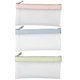 thumbnail image 1 of 3 pcs Decorative Paper Bags Zipper Design Pencil Case Paper Storage Bags, 1 of 2