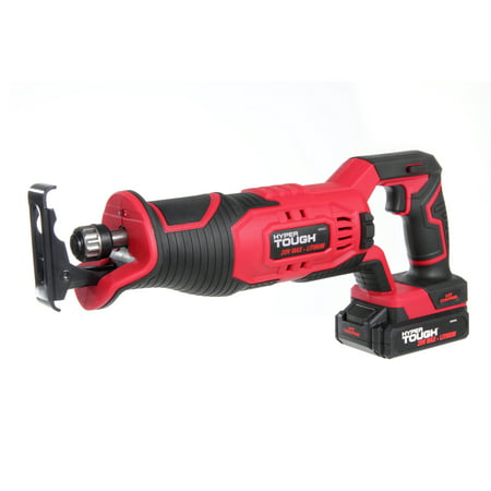 Hyper Tough HT Charge 20V Reciprocating Saw, (Best Reciprocating Saw For The Money)