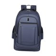 thumbnail image 2 of Bunblic Rolling Backpack Carry on Luggage Bag Multifunctional Large Capacity Computer Backpack Laptop Backpack with Wheels for, 2 of 8