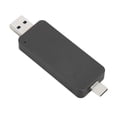 thumbnail image 4 of Disco duro externo SSD, transmisión rápida y estable, diseño de doble cabezal, doble uso, pequeño, portátil, USB, disco duro externo para teléfono PC64GB, 4 of 10