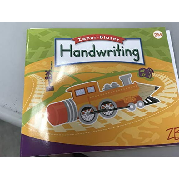 Pre-Owned Zaner Bloser Handwriting: Grade 2, Manual (Paperback) 0736751440 9780736751445