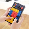thumbnail image 3 of Super Slide Brain Games, 500+ Levelled UP Challenges Brain Teaser Puzzles, Interactive Handheld Games Console, Electronic Learning & Education Travel STEM Toys for All Ages, 3 of 6