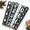 Black, variant on Brown 12-Sheet Christmas & Everyday Gift Wrapping Paper, 20"x29"