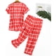 thumbnail image 2 of Pijama de dibujos animados lindo para mujer, conjunto de ropa de dormir informal de 2 piezas, ropa de dormir Xemadio CJWUS-4891, 2 of 6