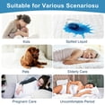 thumbnail image 4 of Waterproof Mattress Protector Twin Size, Noiseless White Bed Mattress Pad Cover, Soft Waterproof Breathable with Deep Pocket 6-21", Washable for Home Bedroom Hotel, 4 of 7
