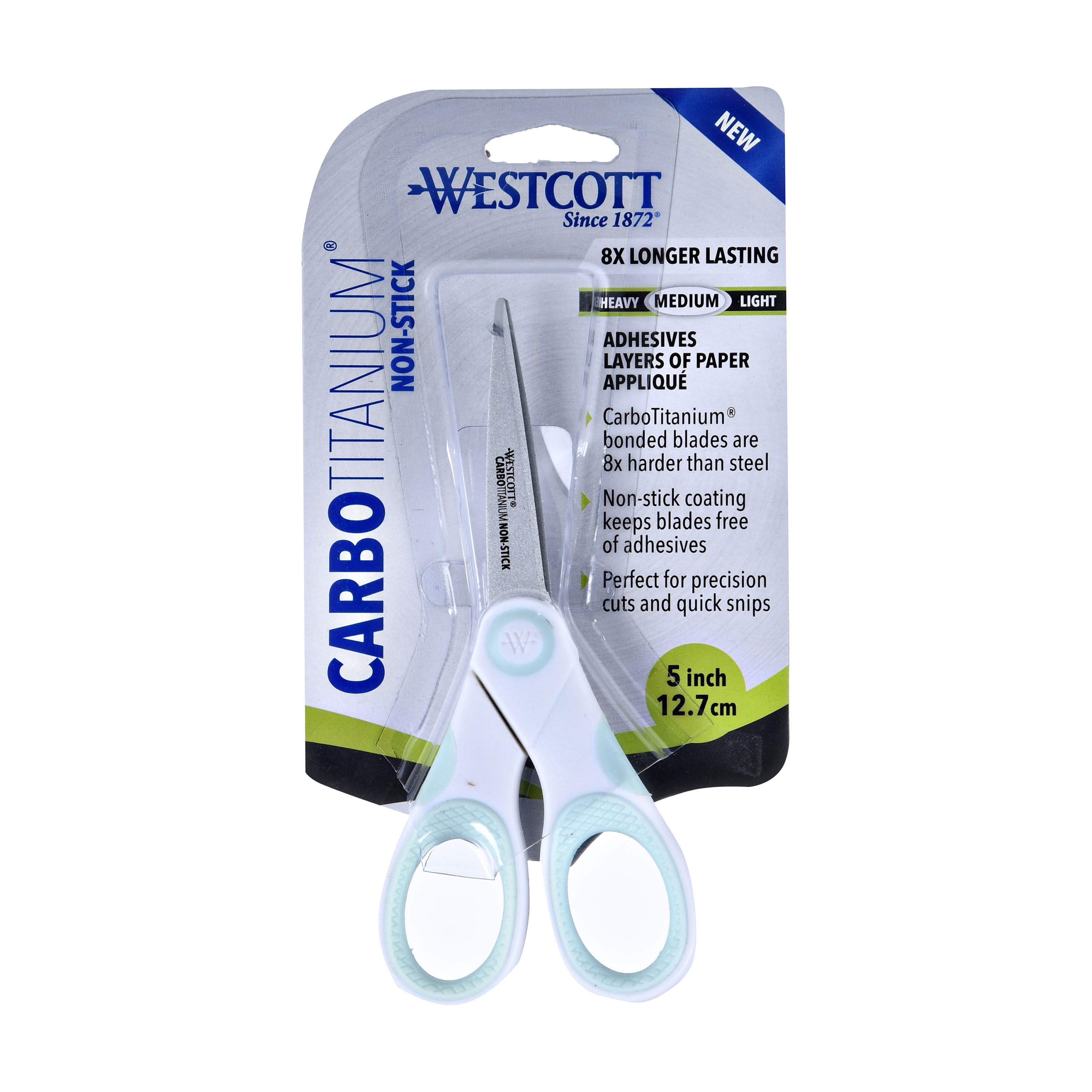 Westcott 5" CarboTitanium Nonstick Scissor