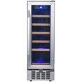 thumbnail image 4 of Edgestar Cwr182sz 12" Wide 18 Bottle Built-In Single Zone Wine Cooler - Stainless Steel, 4 of 7