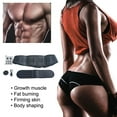 thumbnail image 2 of Estimulador muscular Minnieouse para entrenamiento abdominal cinturón de fitness 6 modos banda para la cintura, 2 of 6
