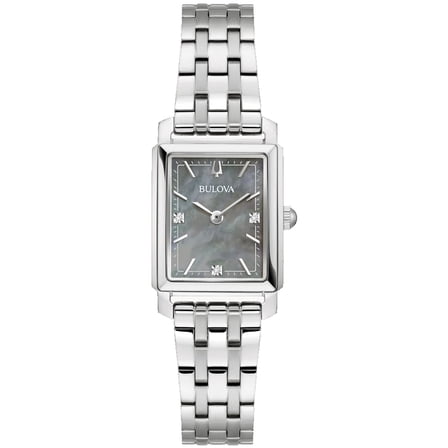 Bulova Women's Sutton Grey Dial Watch - 96P252