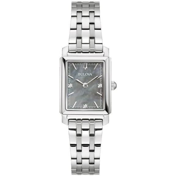 Bulova Women's Sutton Grey Dial Watch - 96P252