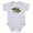 Heather Gray, variant on CafePress - Maryland MD Oval (W/Flag) Infant Bodysui Body Suit - Cute Infant Bodysuit Baby Romper - Size Newborn - 24 Months