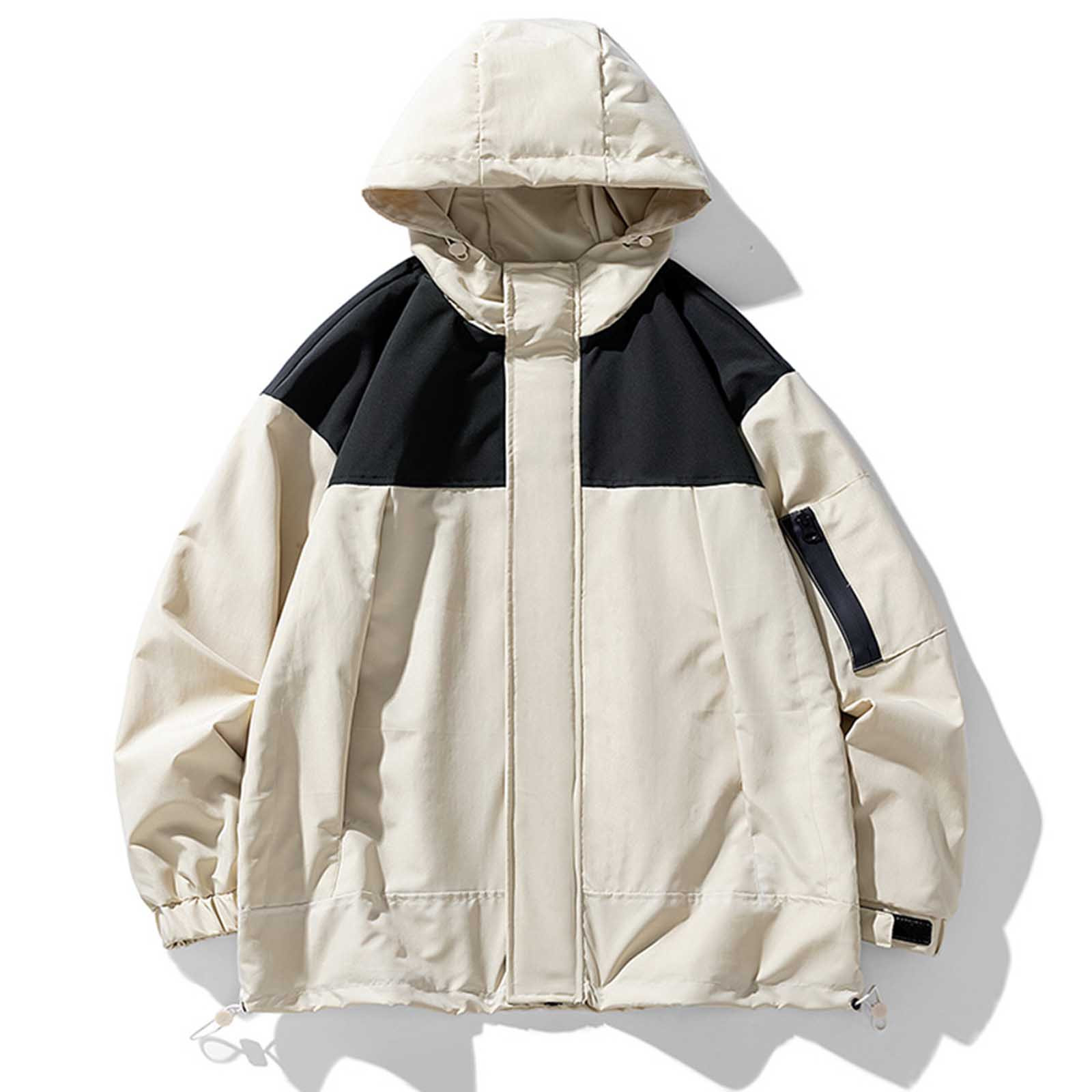 Kiplyki Flash Deals Men's Winter Coat Warm New Style Zipper