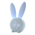 thumbnail image 1 of Reloj despertador digital con forma de conejito, luz LED nocturna, reloj Digital luminoso para decoración de dormitorio de niños, 1 of 8