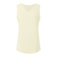thumbnail image 3 of SNKSDGM Female Tank Top for Women Cropped Loose Beach Tank Tops for Women Sexy Women's and Linen Casual Vest Sleeveless Vest for Women Xxxl, 3 of 5