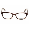 thumbnail image 6 of Kate Spade  Plastic Womens Rectangle Eyeglasses Tortoise 50mm Adult, 6 of 7