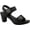 BLACK PYTHON, variant on Patrizia Women's DADE-SMOOTH Sandals