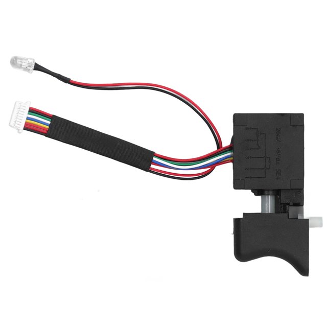 Interruptor de llave eléctrica ANGGREK Interruptor de gatillo de control de velocidad DC36V