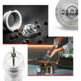 thumbnail image 3 of Peugeot Nancy Pepper Mill Acrylic, 4-Inch Clear, 3 of 8