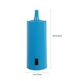 thumbnail image 4 of Quentinu Portable Electronic Balloon Air Pump, ABS Blue, 6.29'' x 2.75'' x 6.29'', 1.4 lb, 4 of 6