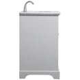 thumbnail image 6 of Elegant Decor Aaron 32" Single Marble Top Bathroom Vanity in Gray, 6 of 16