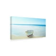 thumbnail image 2 of James McLoughlin 'Boat on a Beach III' Canvas Art, 2 of 3