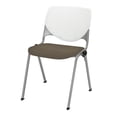 thumbnail image 5 of KFI KOOL Stack Chair - Java Vinyl Upholstered Seat, 5 of 5